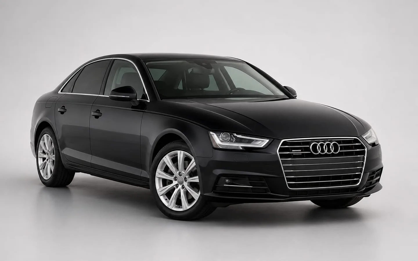 Audi A4 Sedan for hire