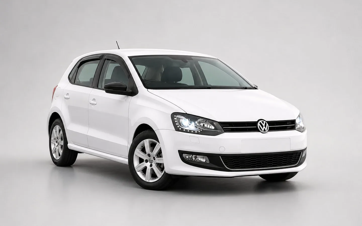 Volkswagen Polo available for hire